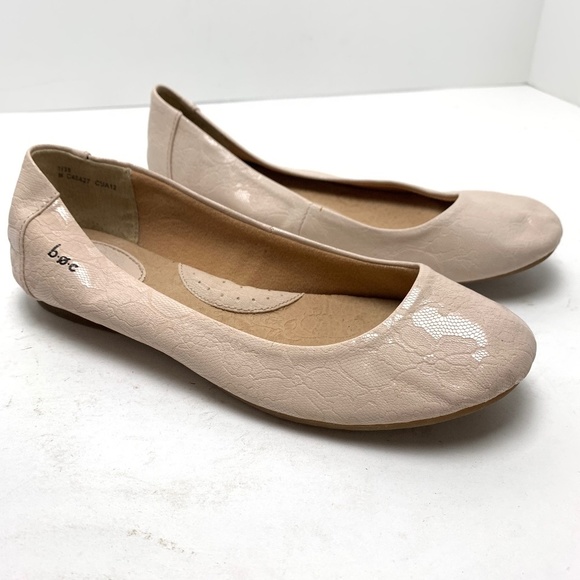 boc Pink Ballet Flats Classic Comfort - Picture 1 of 16